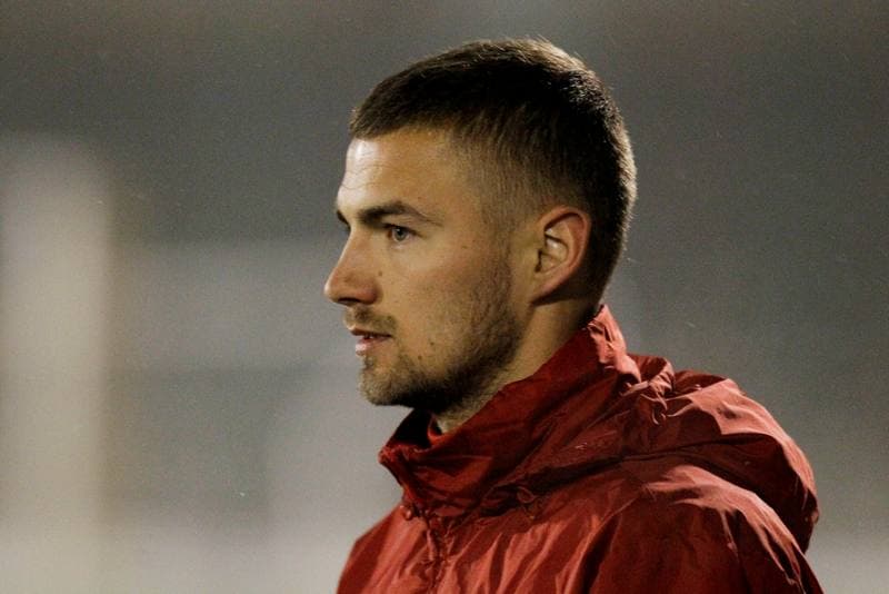 Football. Gornik Zabrze. Training. 07.01.2016