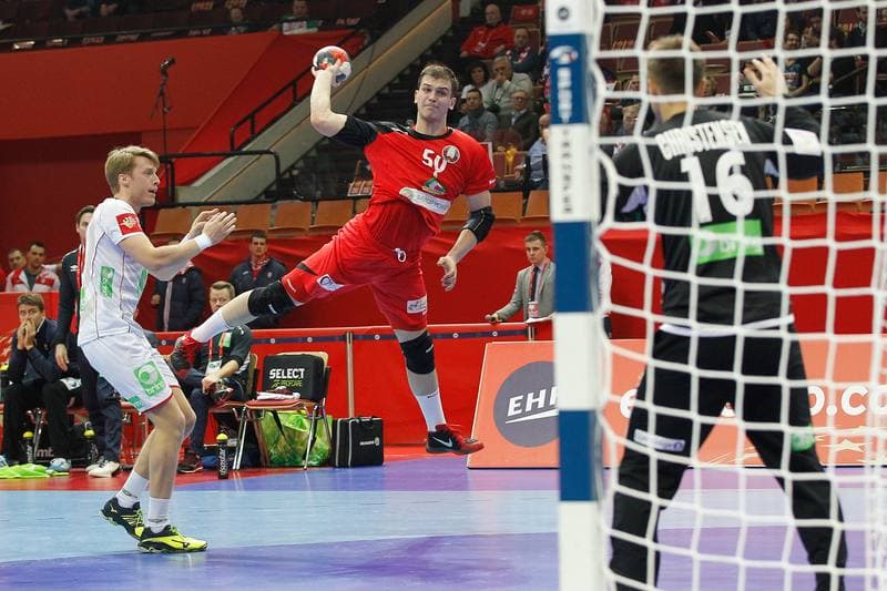 Handball. EHF Euro 2016. Belarus - Norway. 19.01.2016