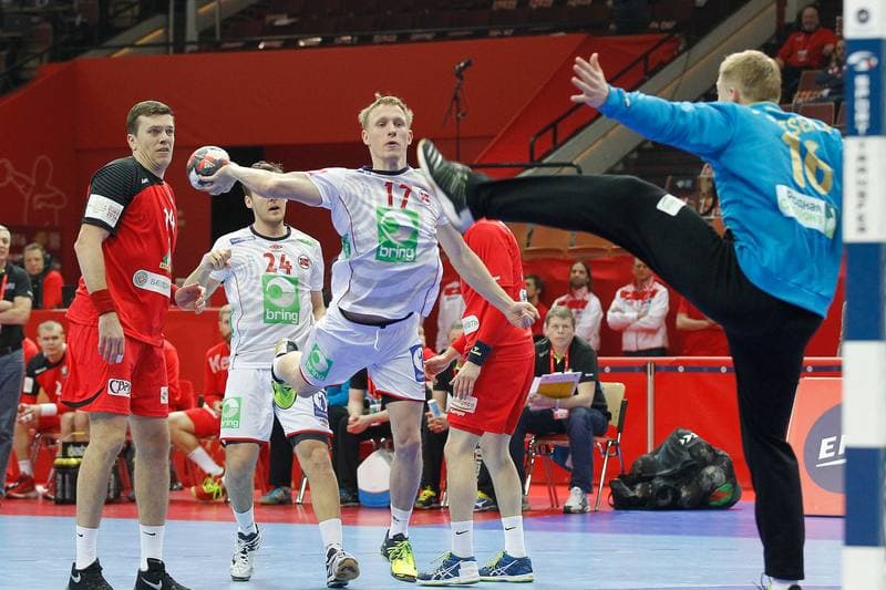 Handball. EHF Euro 2016. Belarus - Norway. 19.01.2016