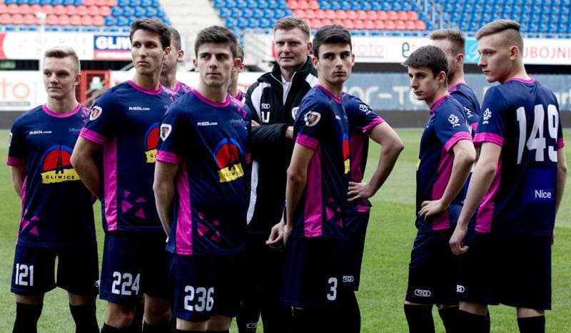 Football. Pilkarski Diament. Press Conference. 02.02.2016