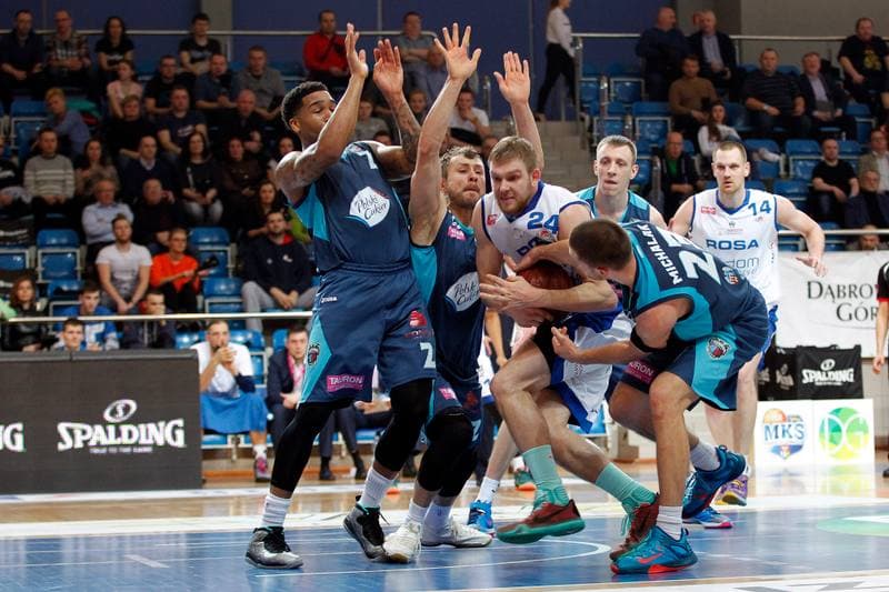 Basketball. Dabrowa Basket Cup. Rosa Radom - Polski Cukier Torun. 18.02.2016