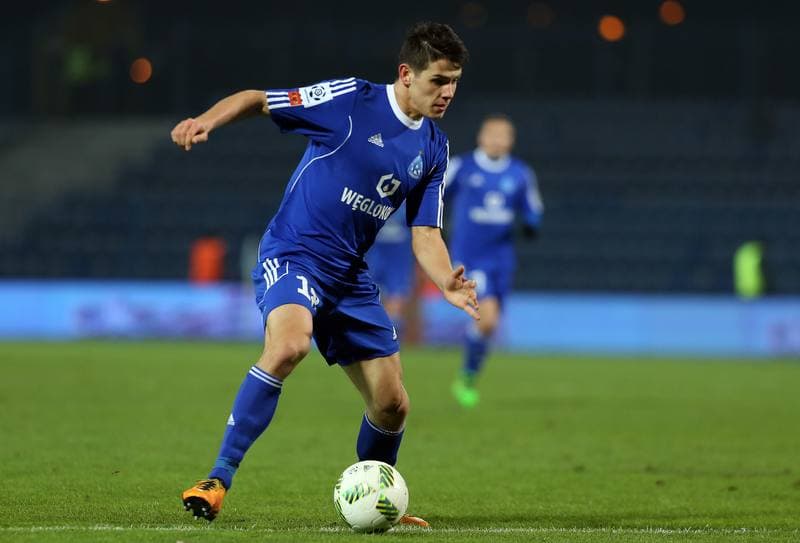 Football. Ekstraklasa. Ruch Chorzow - Cracovia Krakow. 02.03.2016