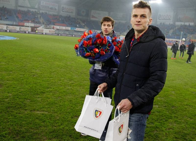 Football. PKO BP Ekstraklasa. Piast Gliwice - Slask Wroclaw. 08.03.2016