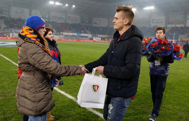 Football. PKO BP Ekstraklasa. Piast Gliwice - Slask Wroclaw. 08.03.2016