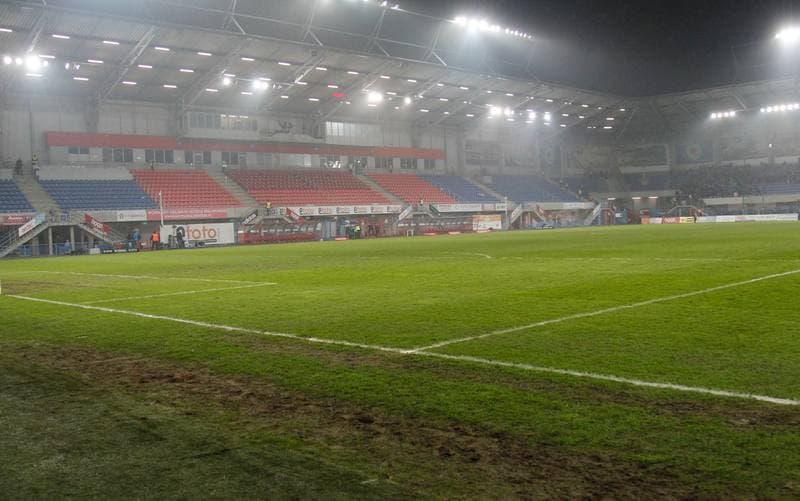 Football. PKO BP Ekstraklasa. Piast Gliwice - Slask Wroclaw. 08.03.2016