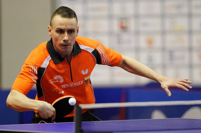 Table Tennis. Superliga. Polonia Bytom - PKS Kolping Frac Jaroslaw. 10.03.2016