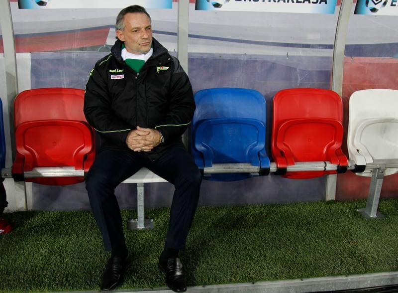 Football. Ekstraklasa. Gornik Zabrze - Lechia Gdansk. 13.03.2016