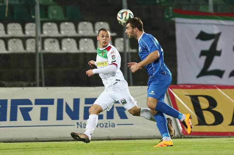 Football. I Liga. Zaglebie Sosnowiec - MKS Kluczbork. 20.03.2016