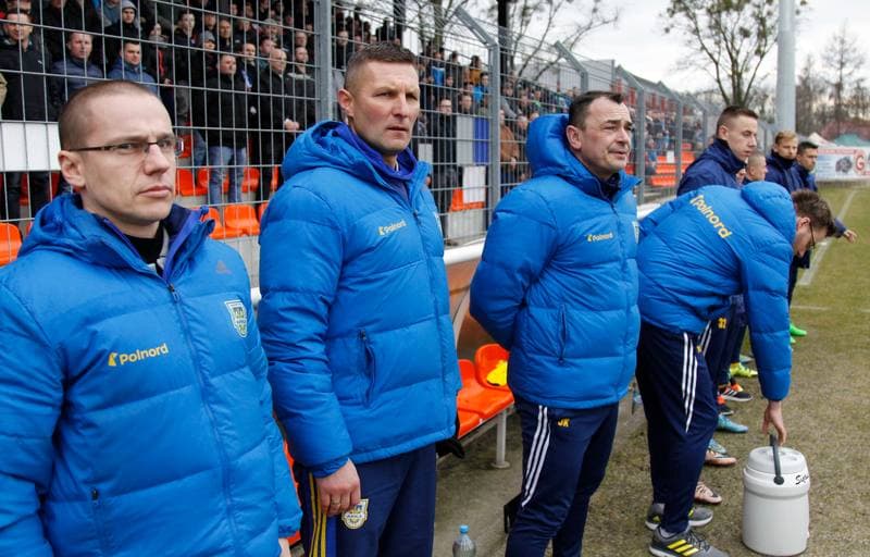 Football. I Liga. MKS Kluczbork - Arka Gdynia. 26.03.2016