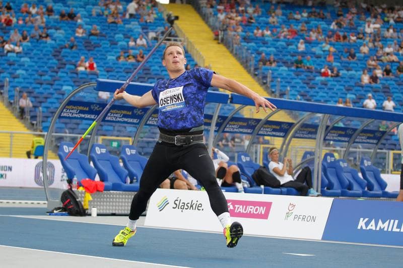 Athletics. Memorial Kamili Skolimowskiej. Justyna Swiety-Ersetic. 22.08.2018