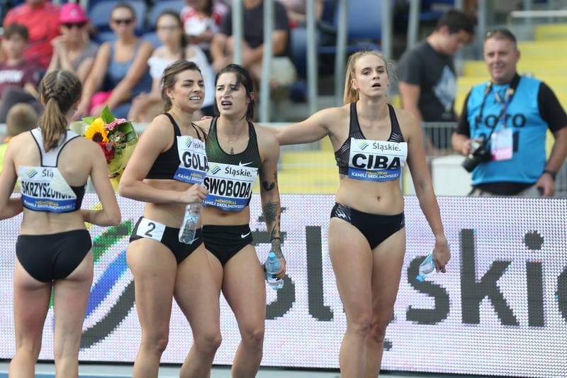 Athletics. Memorial Kamili Skolimowskiej. Justyna Swiety-Ersetic. 22.08.2018