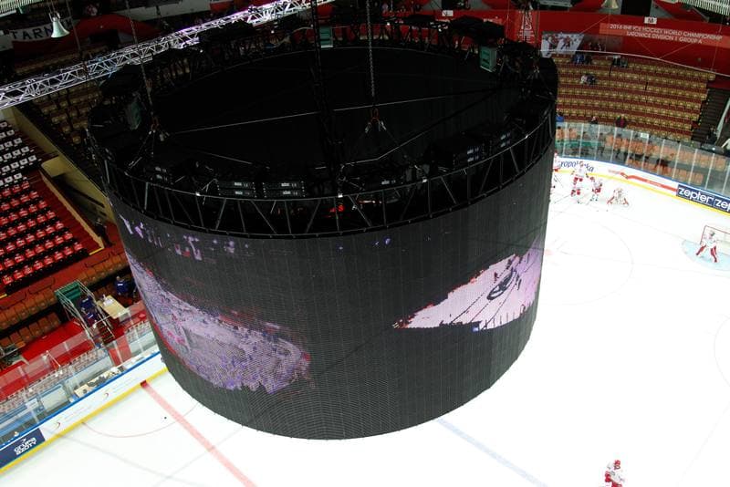 Ice Hockey. World Championship Division 1A. Poland - Slovenia. 26.04.2016