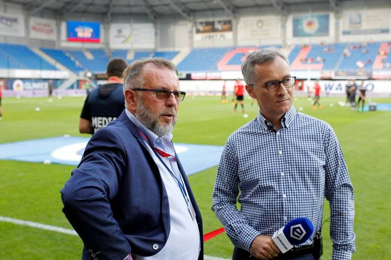 Football. PKO BP Ekstraklasa. Piast Gliwice - Cracovia Krakow. 24.08.2018