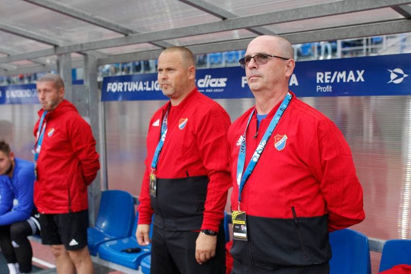 Football. Fortuna:Liga. Banik Ostrava - Dukla Praha. 25.08.2018