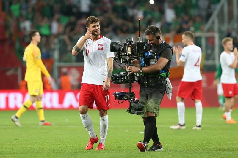 Football. International Friendly. Poland - Republic of Ireland. 11.09.2018