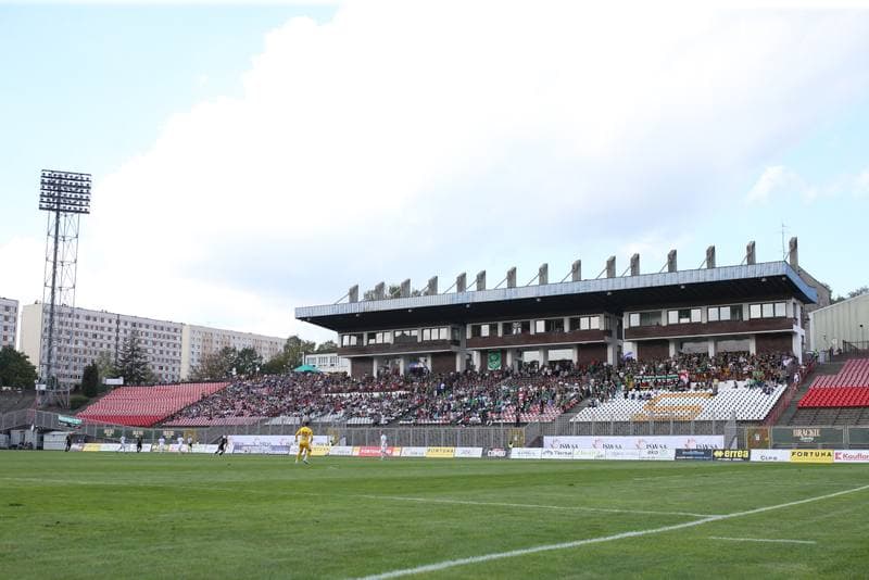Football. Fortuna I Liga. GKS 1962 Jastrzebie - Garbarnia Krakow. 15.09.2018