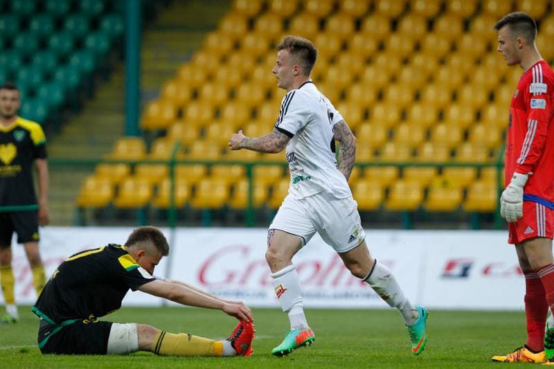 Football. I Liga. GKS Katowice - Chojniczanka Chojnice. 11.05.2016