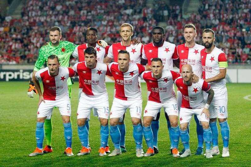 Football. UEFA Europa League. Slavia Prague - Girondins Bordeaux. 20.09.2018