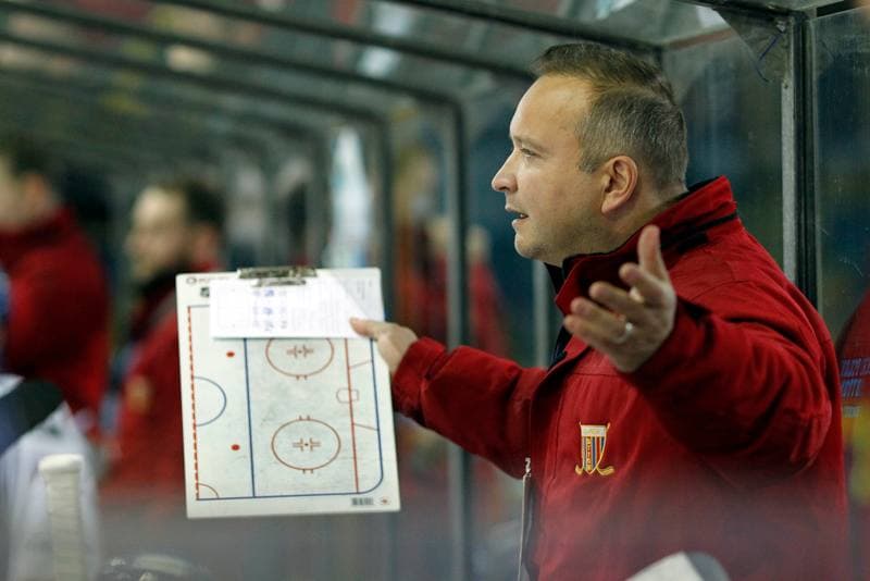 Ice Hockey. Polska Hokej Liga. Weglokoks Kraj Polonia Bytom - PGE Orlik Opole. 21.09.2018