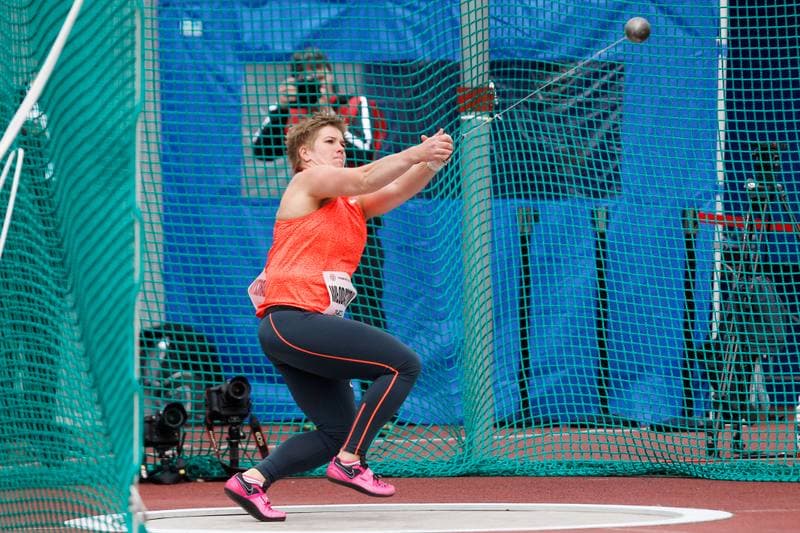 Athletics. IAAF Golden Spike Ostrava. Betty Heidler - Memorial Kamili Skolimowskiej. 19.05.2016