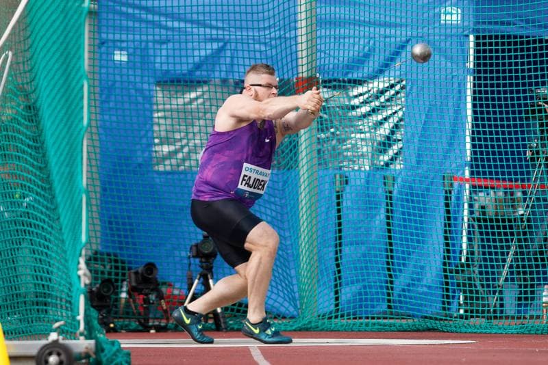 Athletics. IAAF Golden Spike Ostrava. Betty Heidler - Memorial Kamili Skolimowskiej. 19.05.2016
