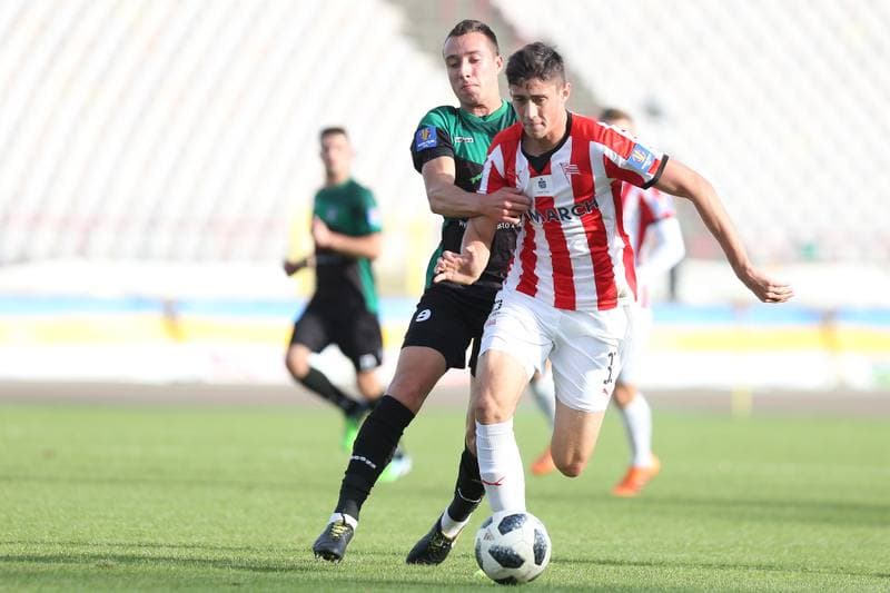 Football. Polish Cup. ROW 1964 Rybnik - Cracovia Krakow. 26.09.2018