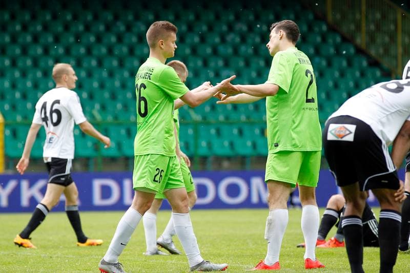 Football. I Liga. Rozwoj Katowice - GKS Belchatow. 29.05.2016