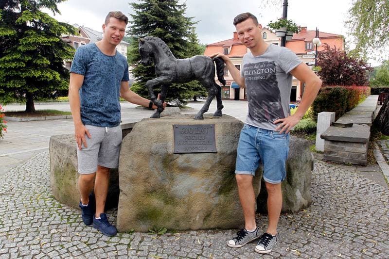 Football. Michal Mak. Mateusz Mak. 03.06.2016