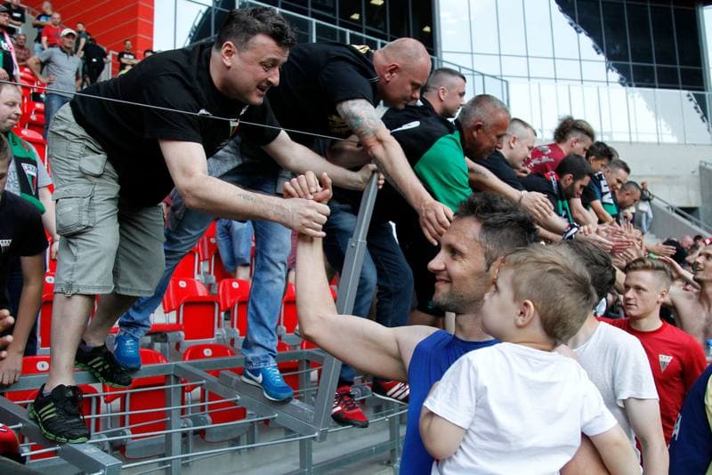 Football. II Liga. GKS Tychy - Stal Mielec. 04.06.2016