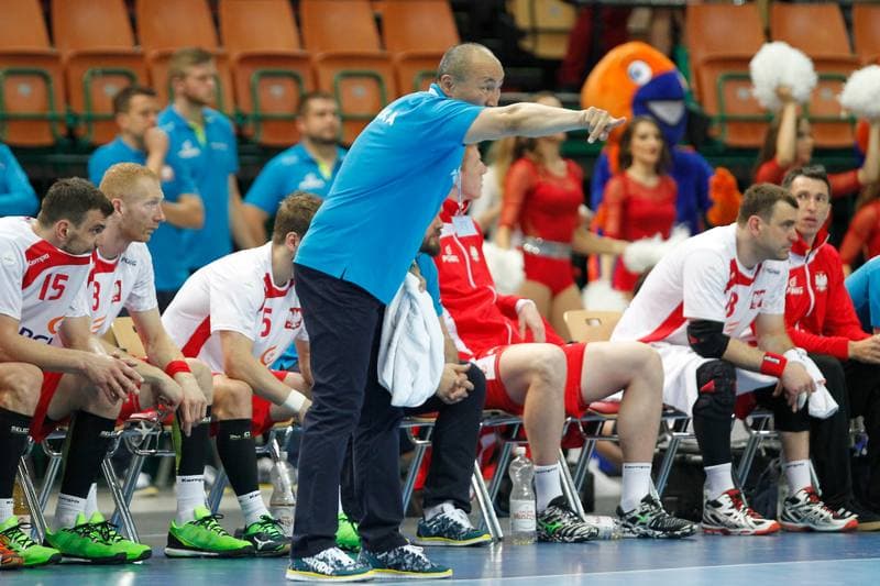Handball. 2017 Men's World Championship Qualifiers. Poland - Netherlands. 11.06.2016