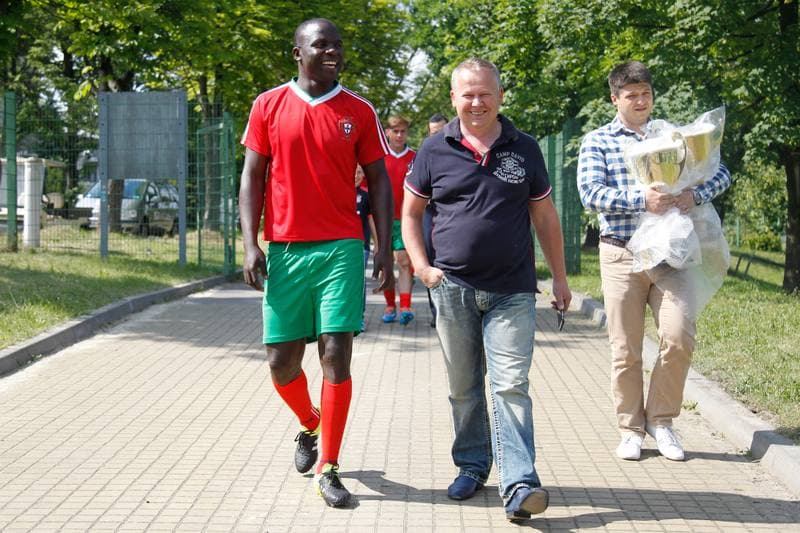 Football. Historical Football Lesson. Slaskie Oldboys - Poland. 12.06.2016