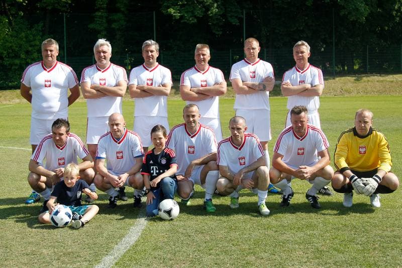 Football. Historical Football Lesson. Slaskie Oldboys - Poland. 12.06.2016