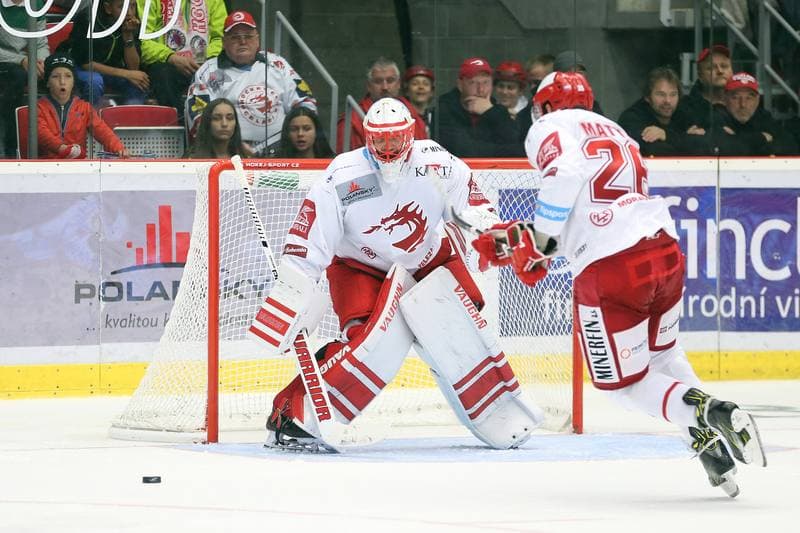 Ice Hockey. Tipsport Extraliga. Ocelari Trinec - HC Vitkovice Ridera. 07.10.2018