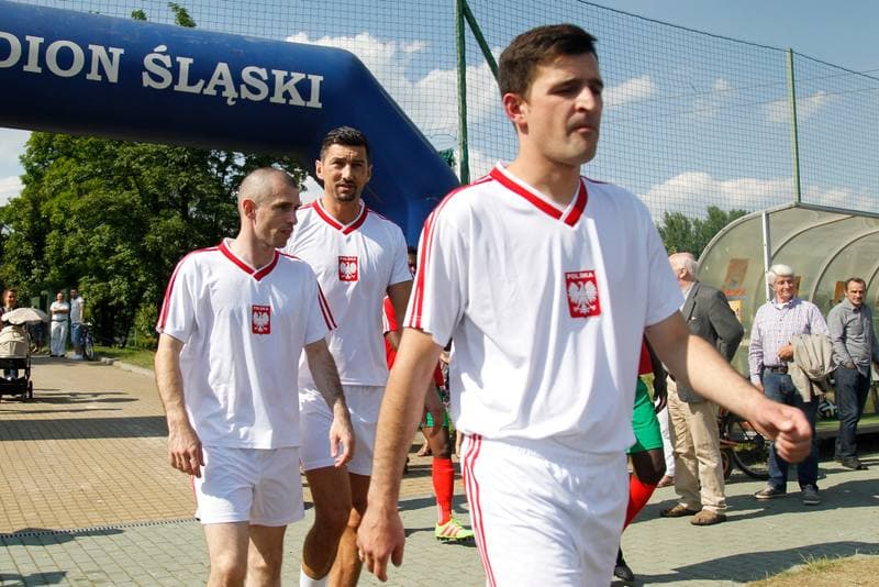 Football. Historical Football Lesson. Slaskie Oldboys - Poland. 12.06.2016