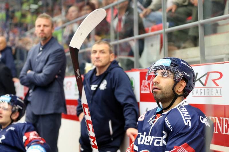 Ice Hockey. Tipsport Extraliga. Ocelari Trinec - HC Vitkovice Ridera. 07.10.2018