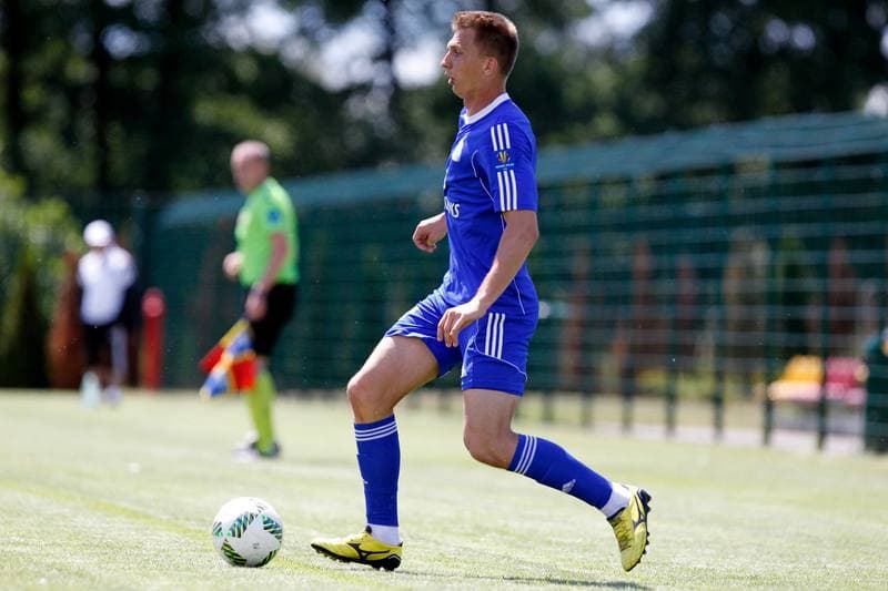 Football. Sparing. Zaglebie Lubin - Ruch Chorzow. 18.06.2016