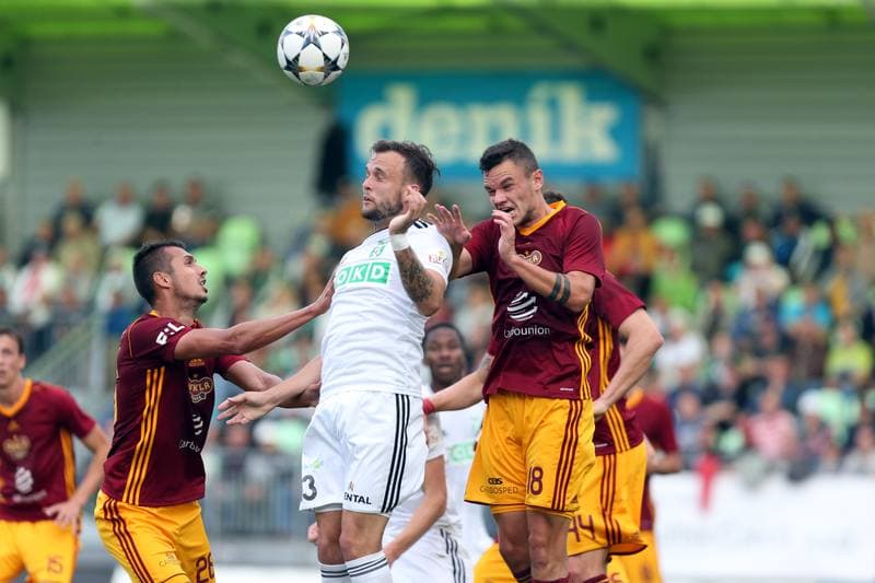 Football. Fortuna:Liga. MFK Karvina - Dukla Praha. 07.10.2018