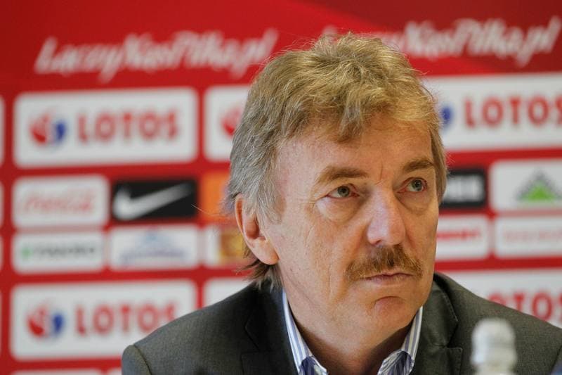 Football. Poland national team. Press Conference. 10.10.2018