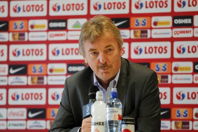 Football. Poland national team. Press Conference. 10.10.2018