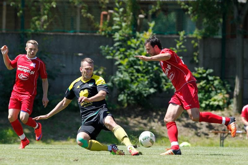 Football. Sparing. GKS Katowice - Podbeskidzie Bielsko-Biala. 05.07.2016