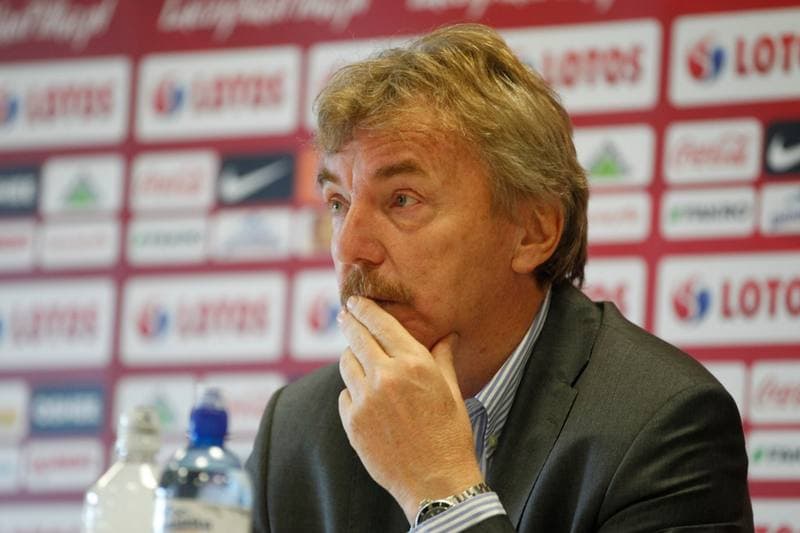 Football. Poland national team. Press Conference. 10.10.2018