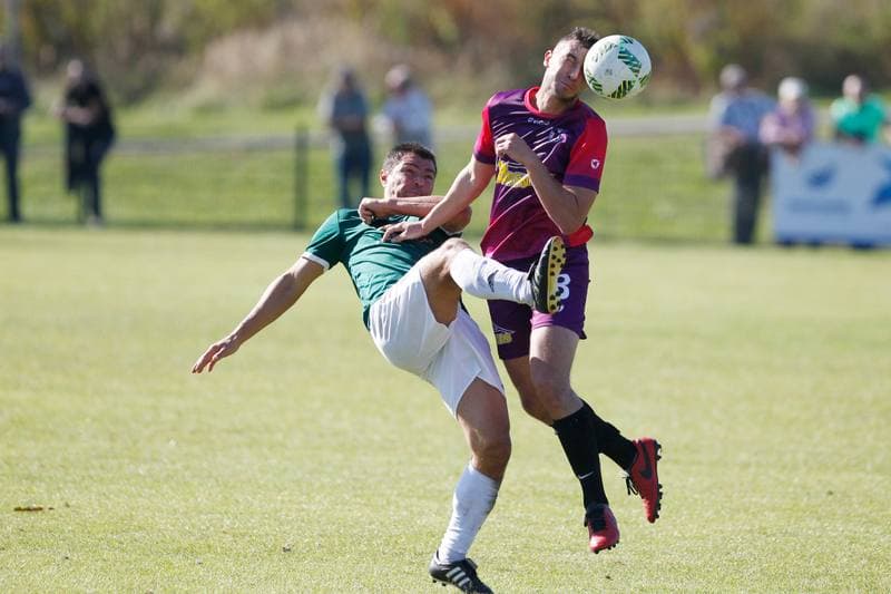 Football. Liga Okregowa. AKS Niwka Sosnowiec - Drama Zbroslawice. 14.10.2018