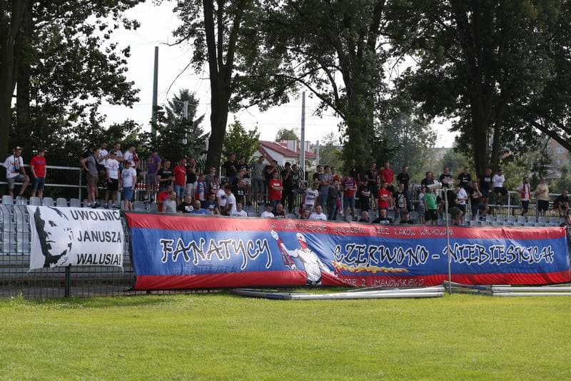 Football. Polish Cup. Rakow Czestochowa - Chrobry Glogow. 23.07.2016