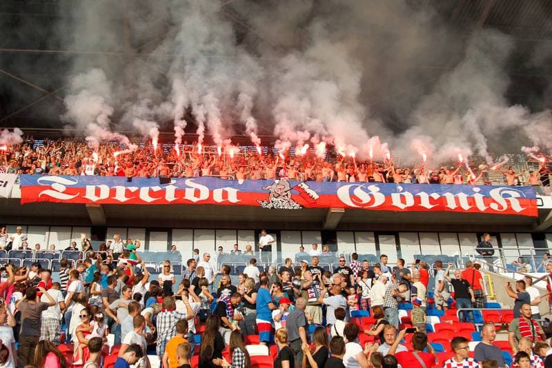 Football. Gornik Zabrze. Team Presentation. 26.07.2016