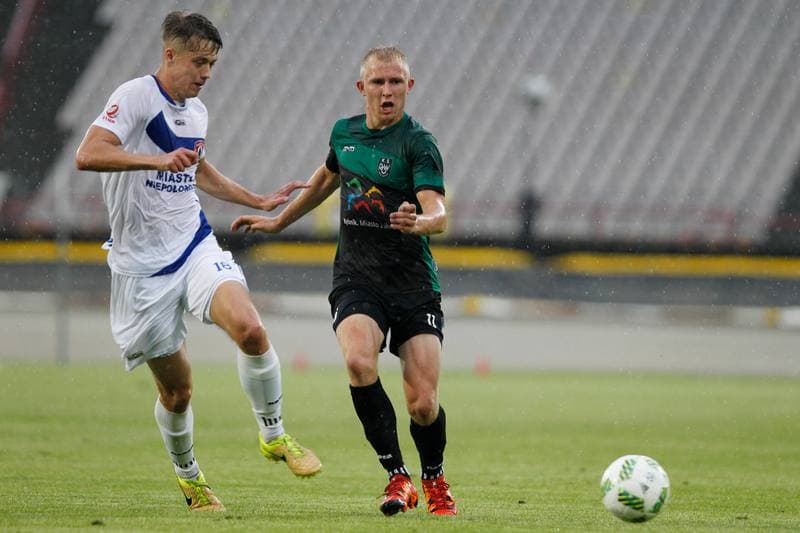 Football. II Liga. ROW Rybnik - Puszcza Niepolomice. 29.07.2016