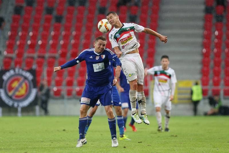 Football. I Liga. GKS Tychy - Pogon Siedlce. 31.07.2016