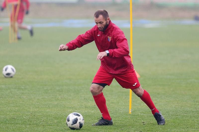 Football. APN Odra Wodzislaw Slaski. Training. 19.10.2018