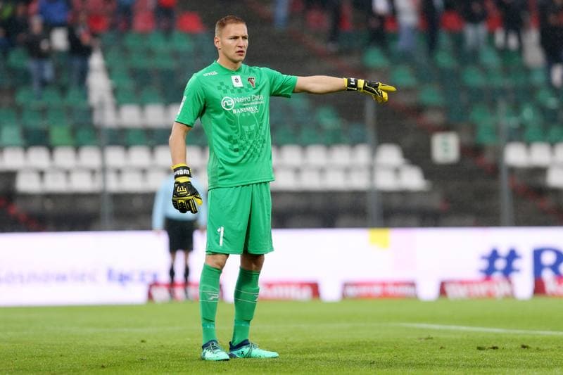 Football. Lotto Ekstraklasa. Zaglebie Sosnowiec - Miedz Legnica. 20.10.2018