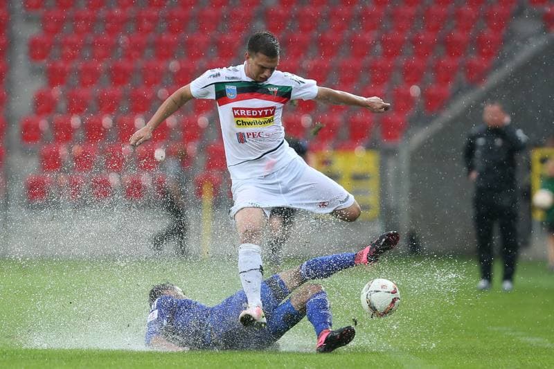 Football. I Liga. GKS Tychy - Pogon Siedlce. 31.07.2016