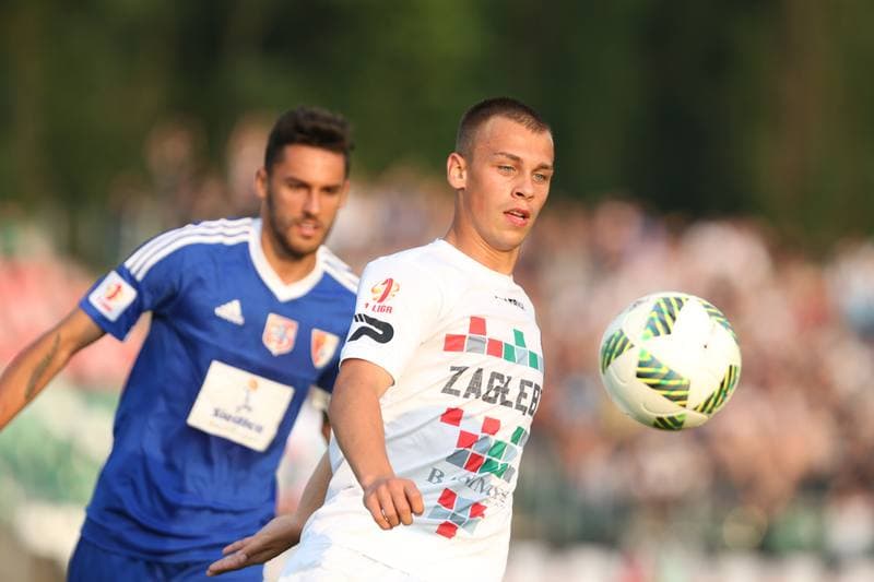 Football. I Liga. Zaglebie Sosnowiec - Pogon Siedlce. 06.08.2016